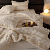 Thickened Striped Blanket